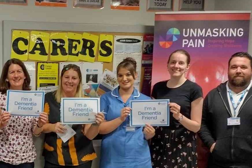 I'm a Dementia Friend I'm a Dementia Friend